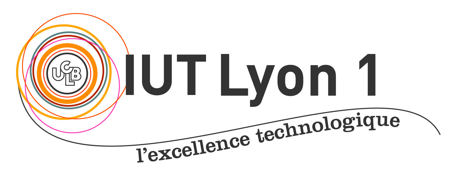 Logo de l’IUT Lyon 1